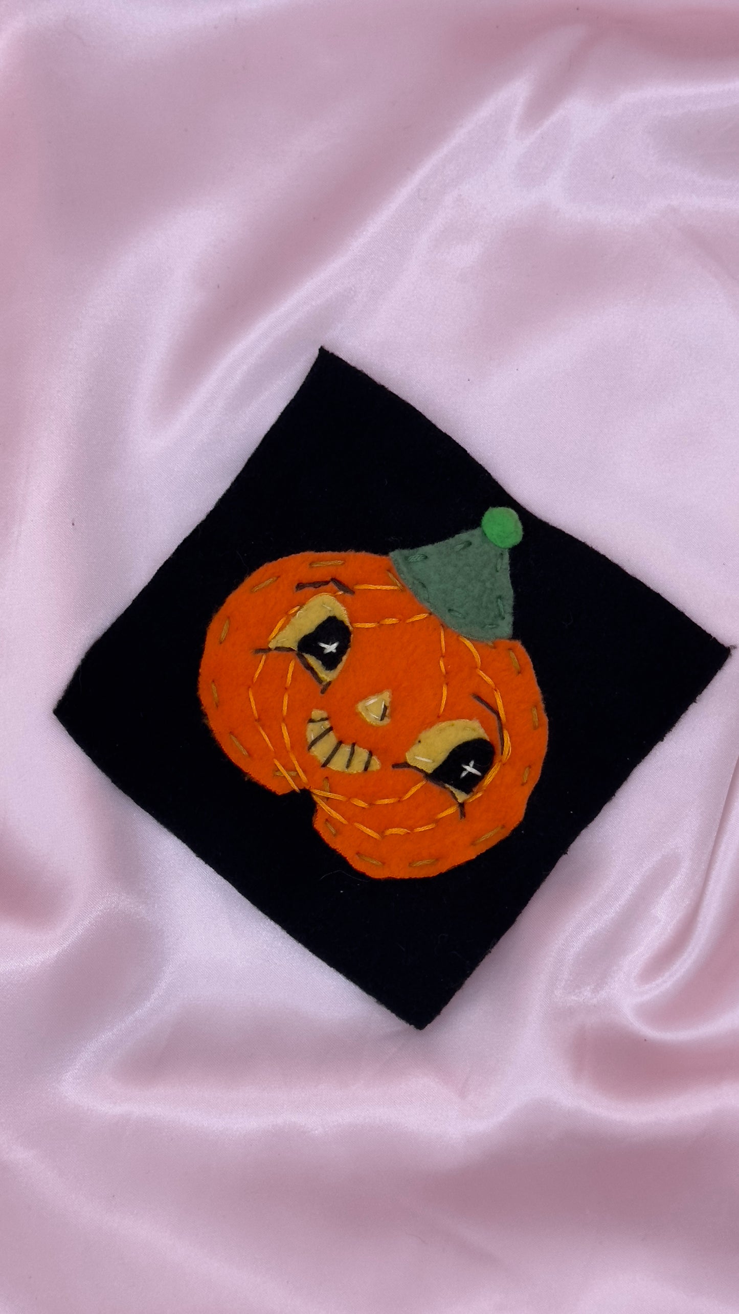 Fleece Vintage Pumpkin Patch