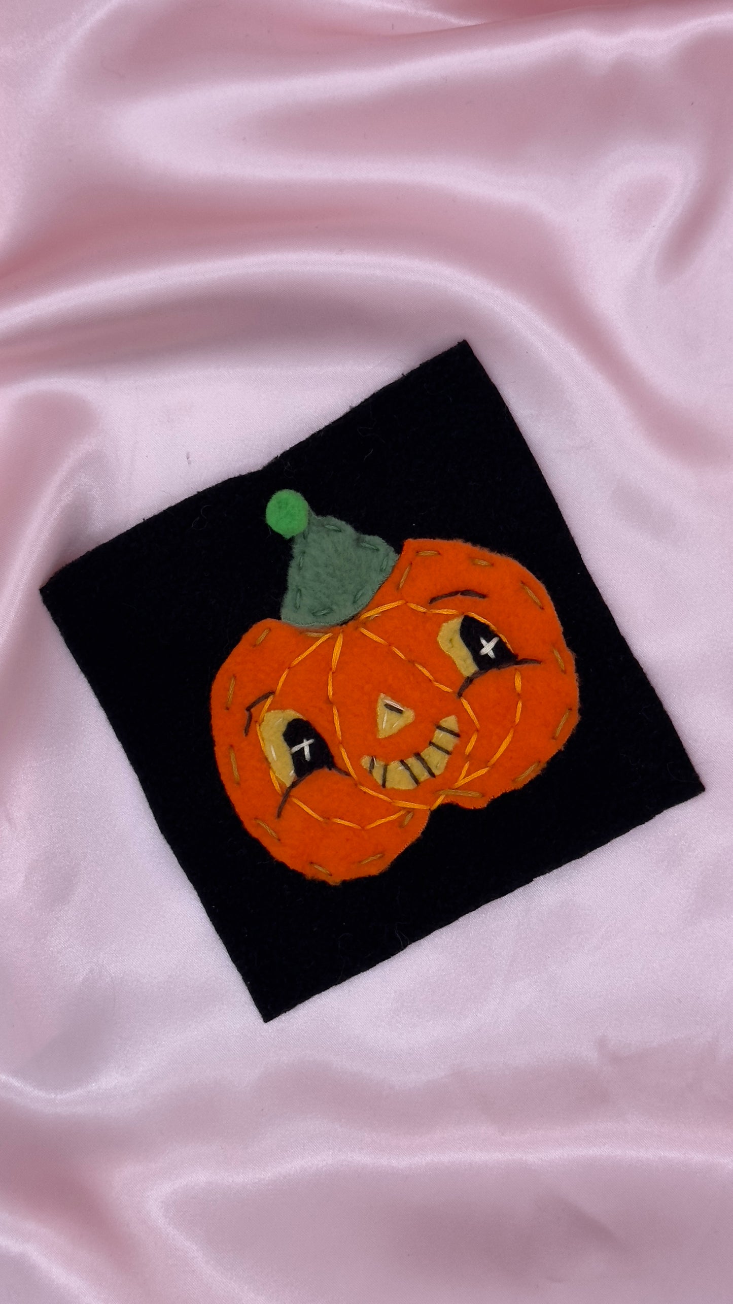 Fleece Vintage Pumpkin Patch