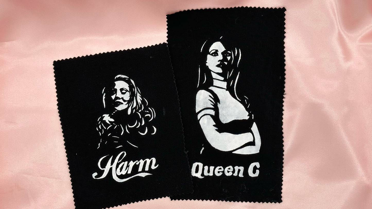 Cordy and Harm Patch Pack