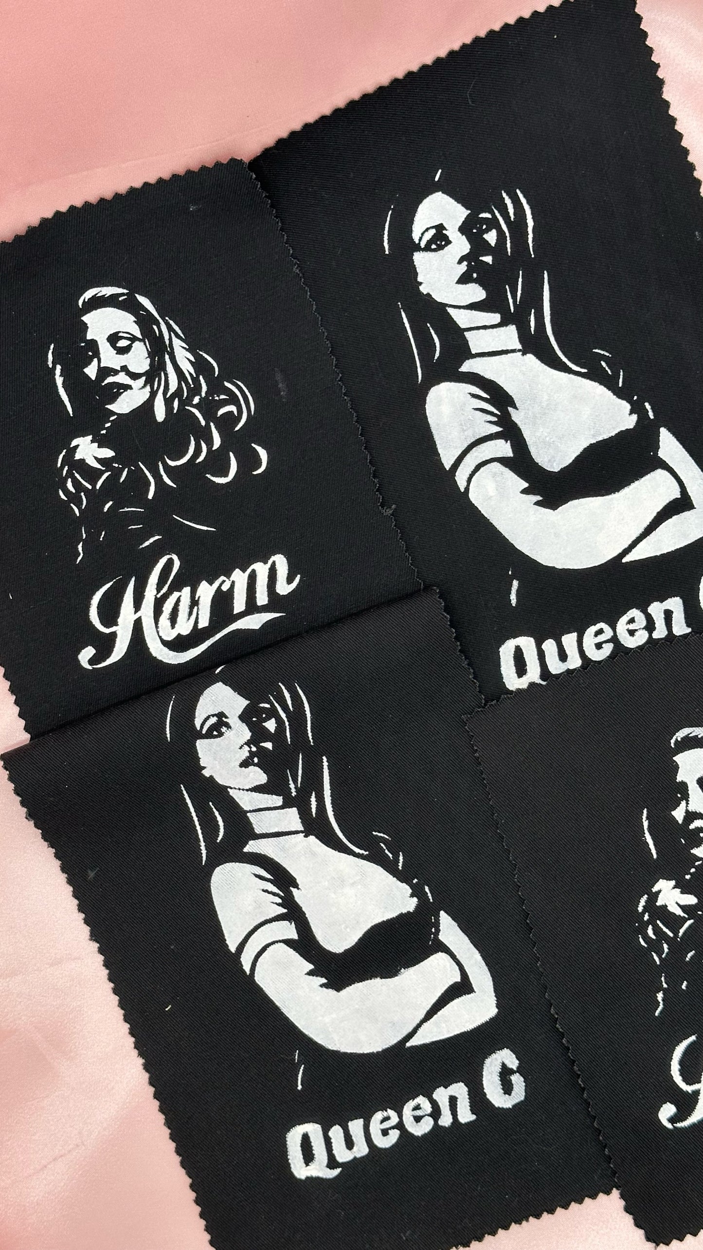 Cordy and Harm Patch Pack