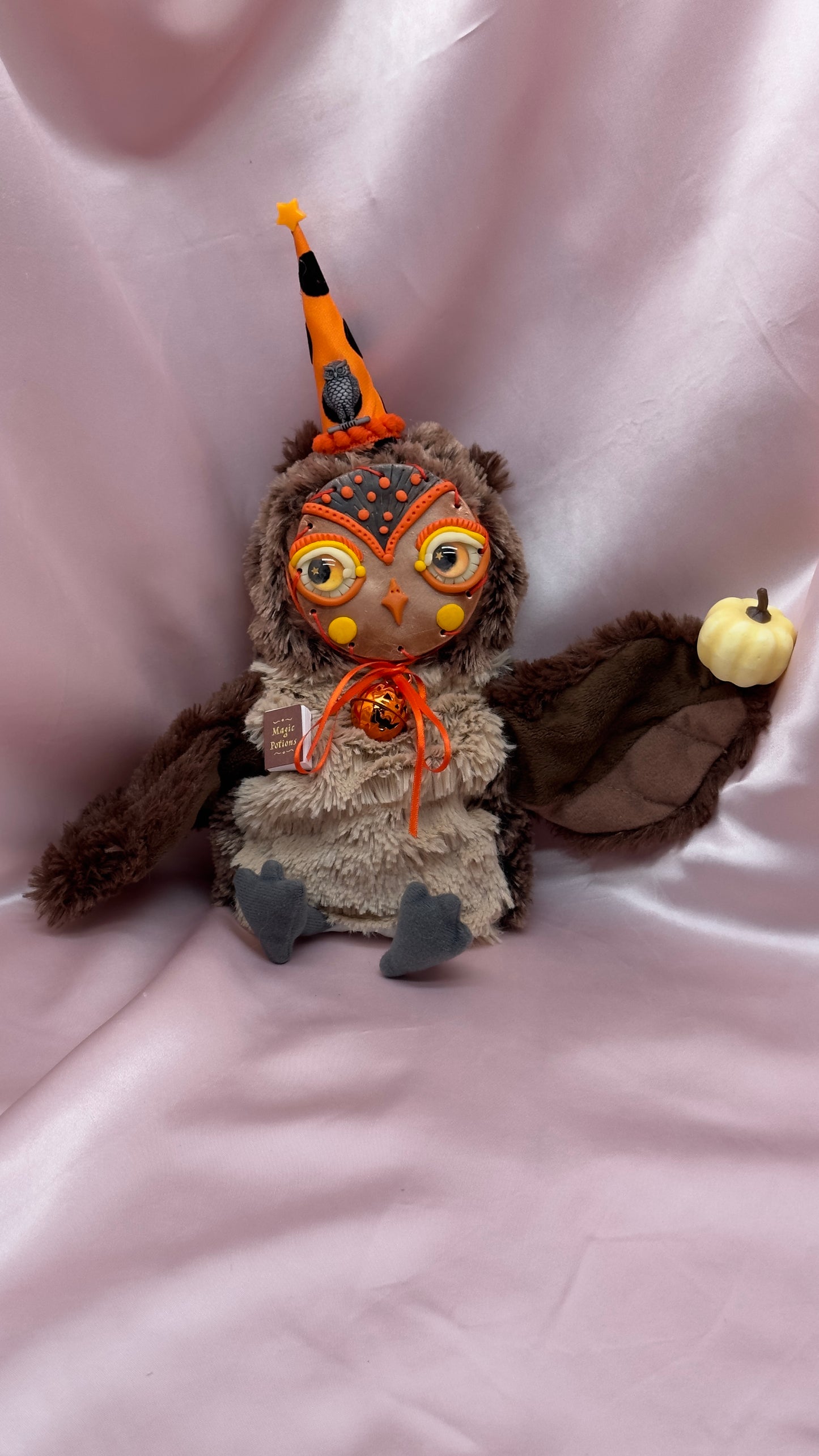 Strix (Plush Art Doll)