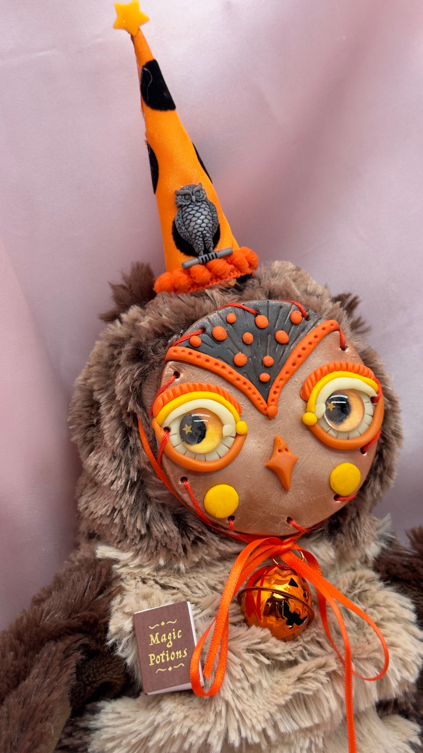 Strix (Plush Art Doll)