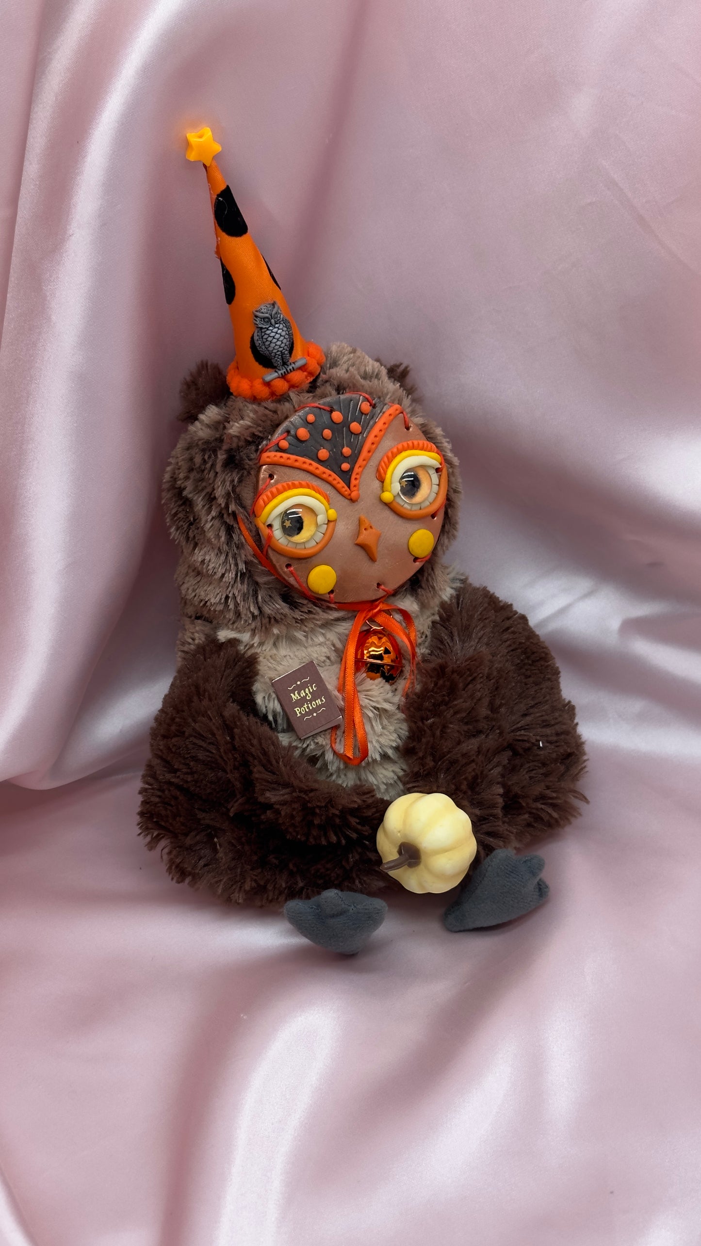 Strix (Plush Art Doll)