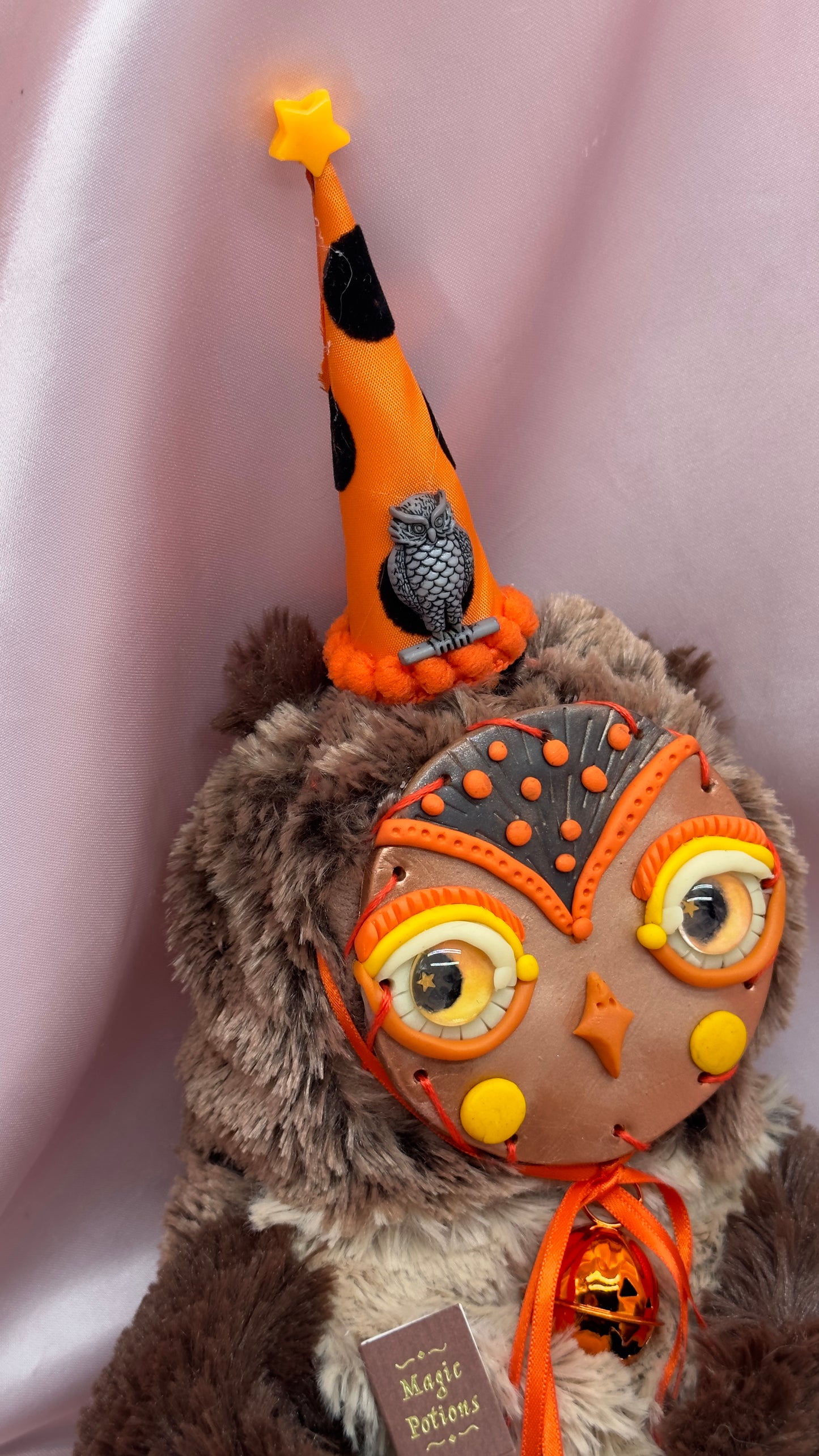 Strix (Plush Art Doll)