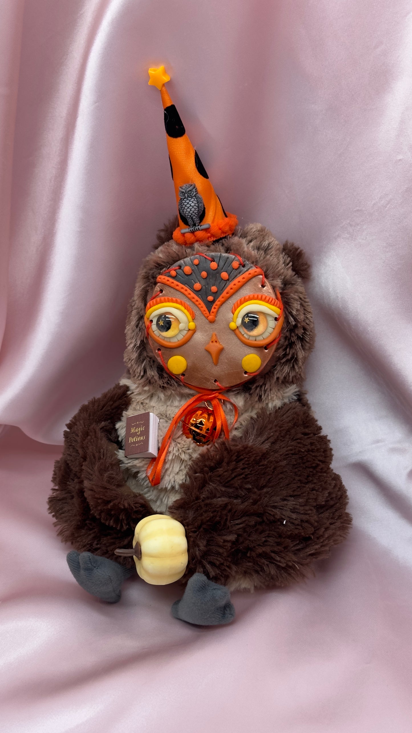 Strix (Plush Art Doll)