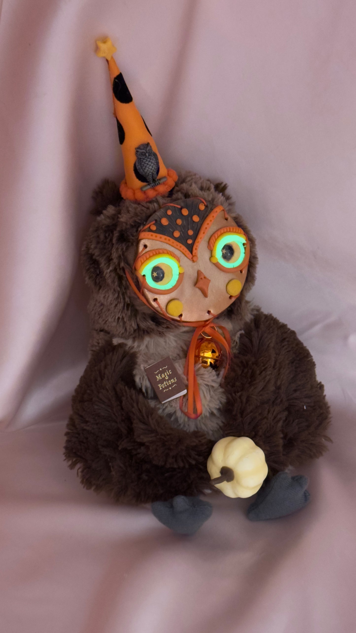 Strix (Plush Art Doll)