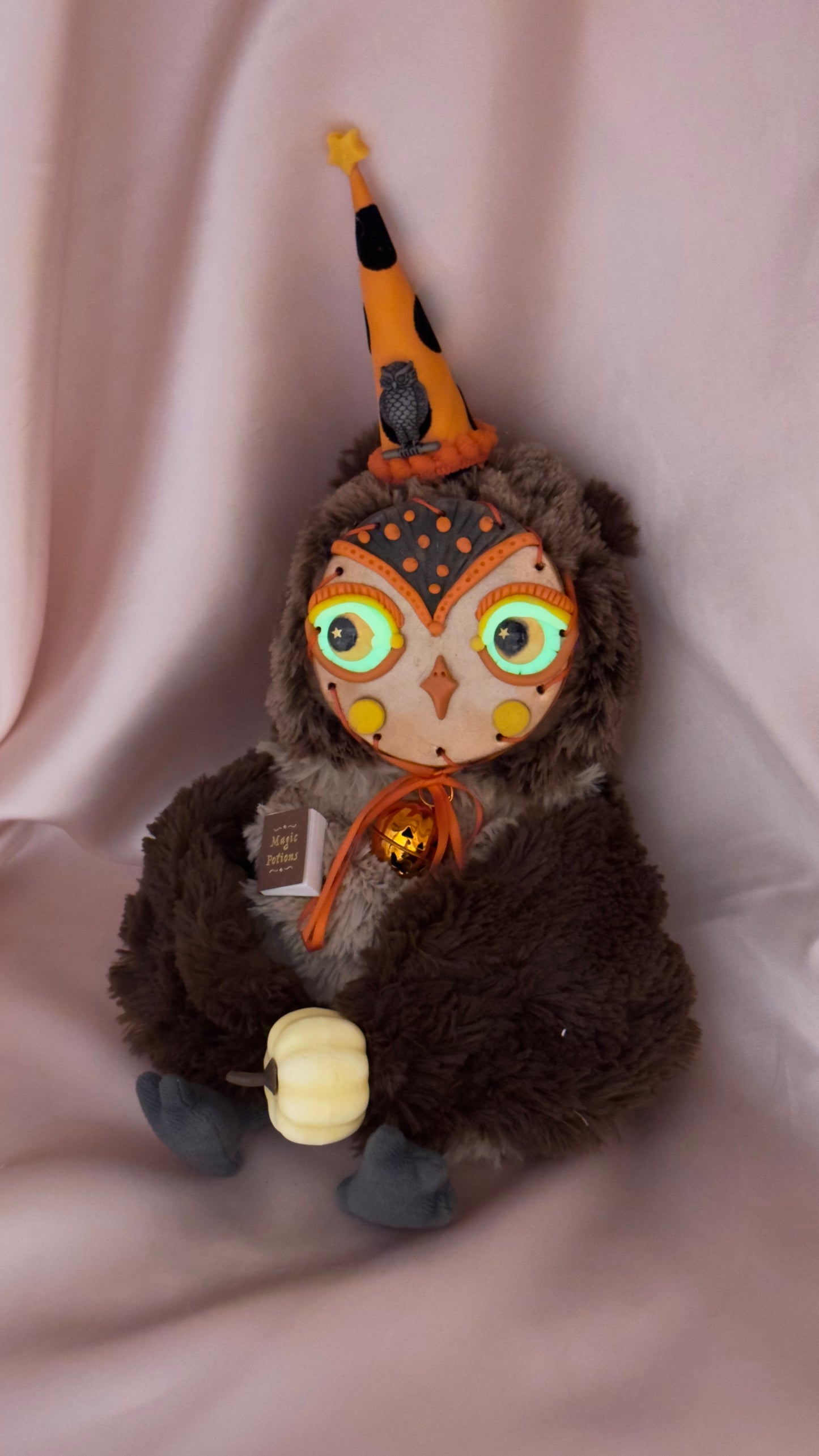 Strix (Plush Art Doll)