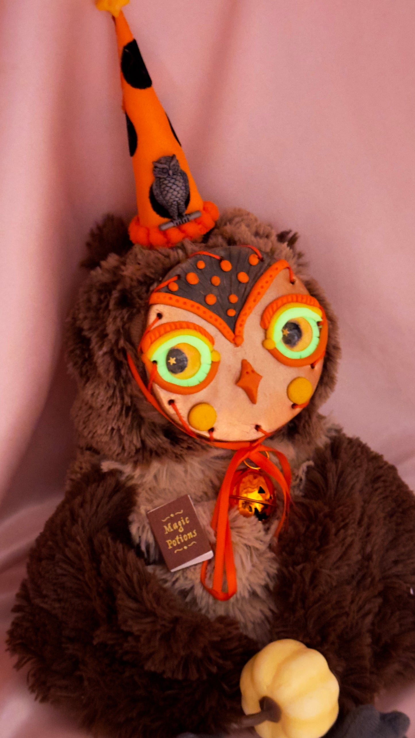 Strix (Plush Art Doll)