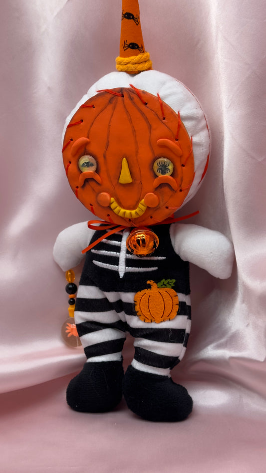 Jack-O-Bane (Plush Art Doll)