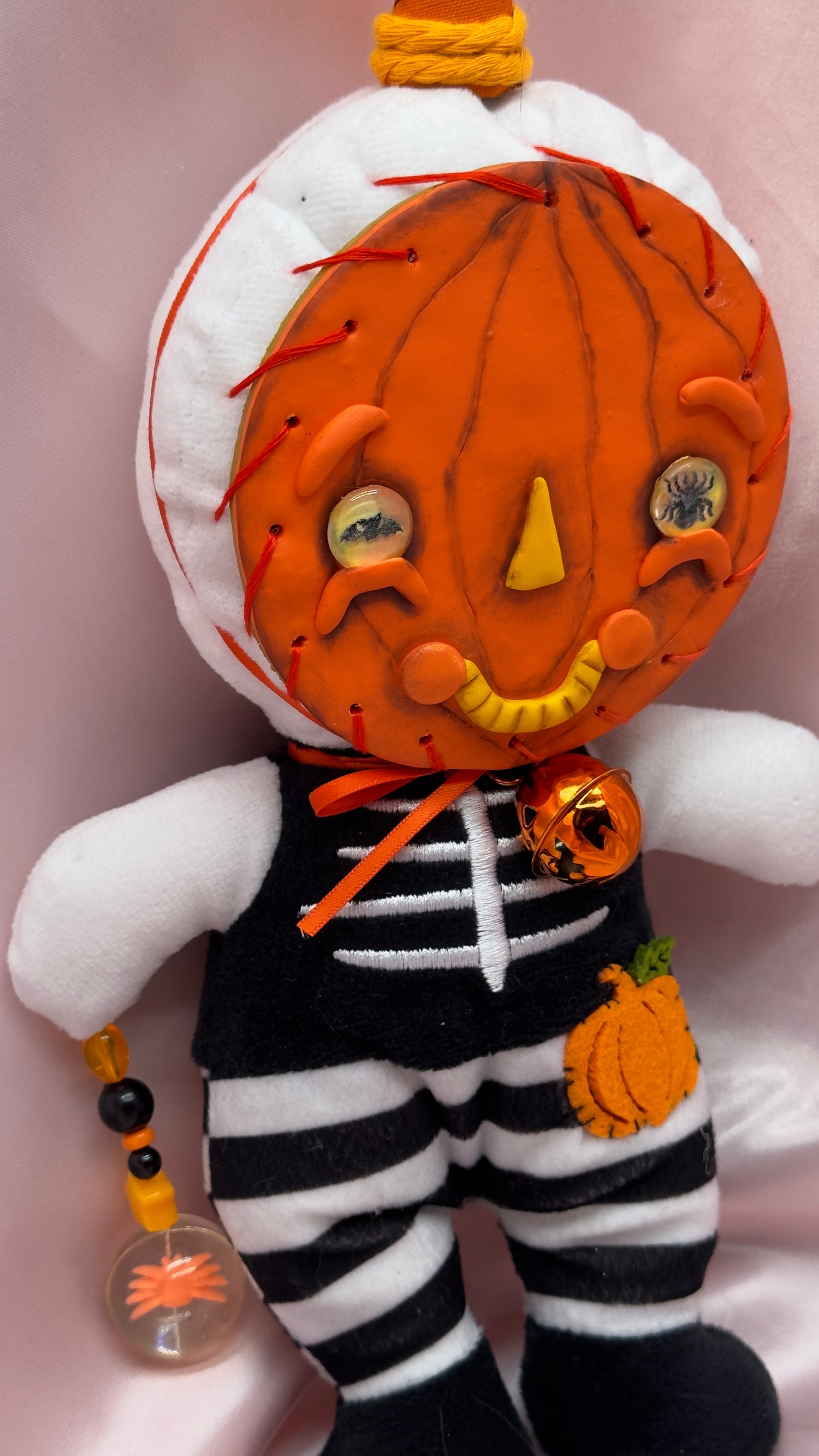 Jack-O-Bane (Plush Art Doll)