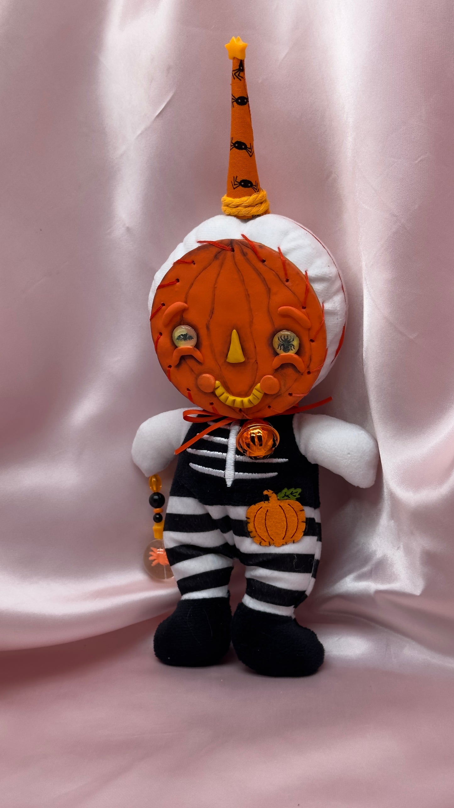 Jack-O-Bane (Plush Art Doll)