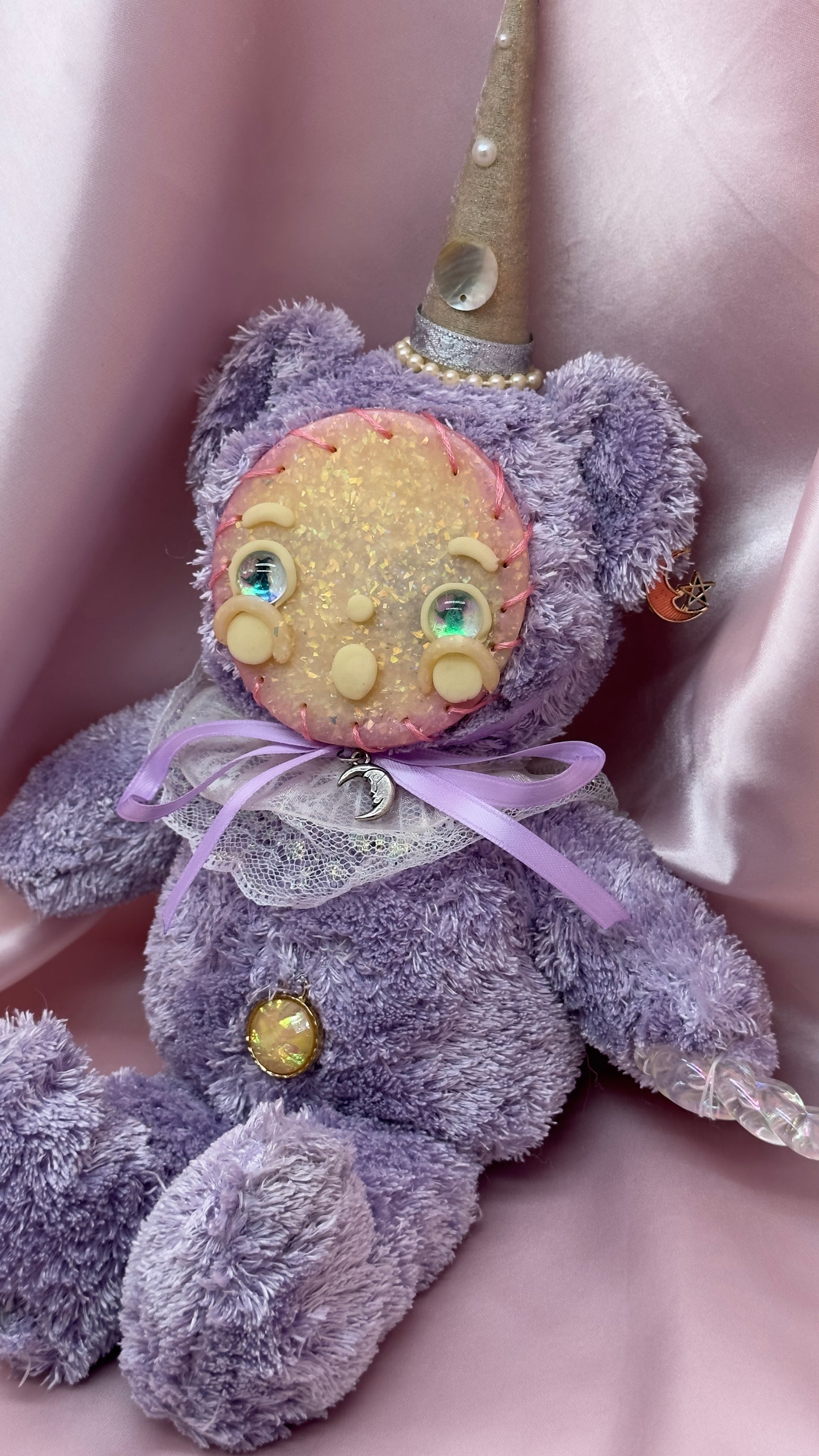 Moonbeam (Plush Art Doll)