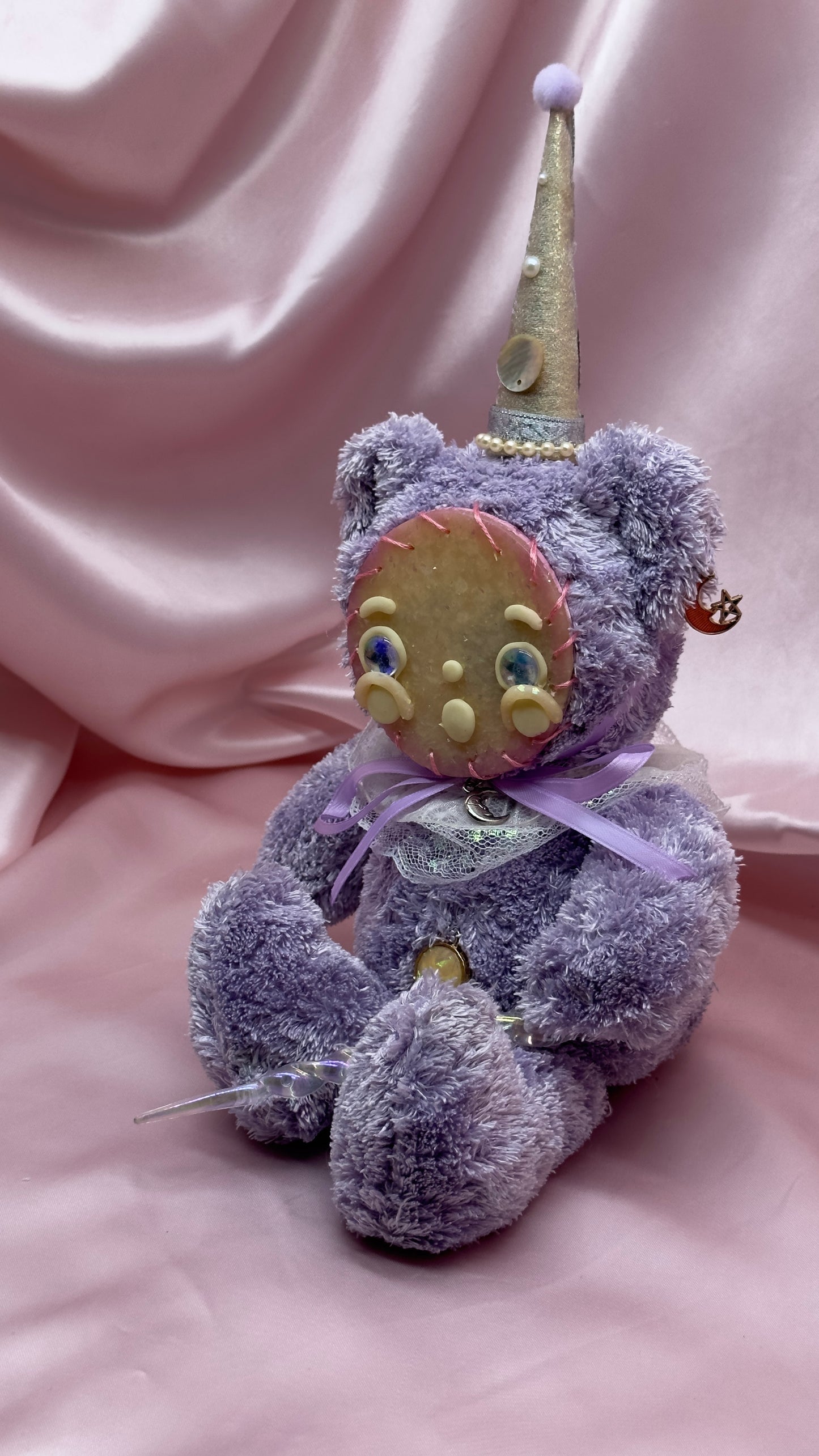 Moonbeam (Plush Art Doll)