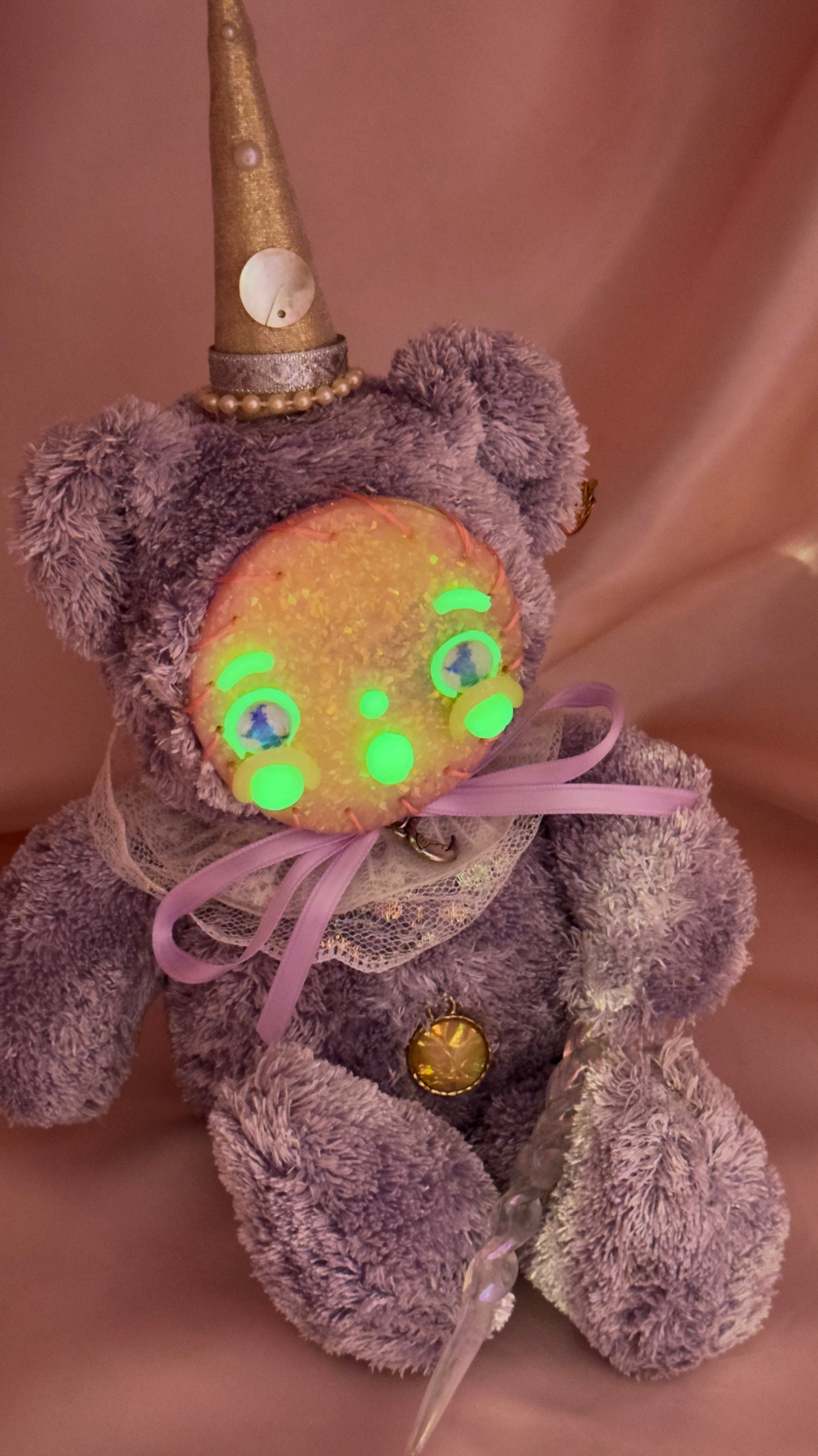 Moonbeam (Plush Art Doll)