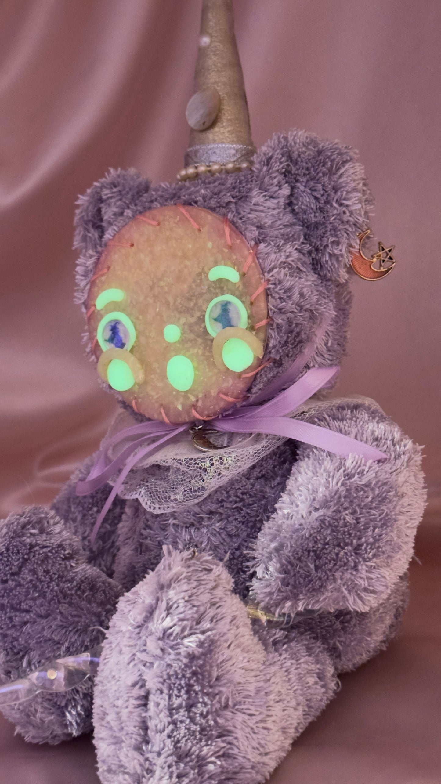 Moonbeam (Plush Art Doll)