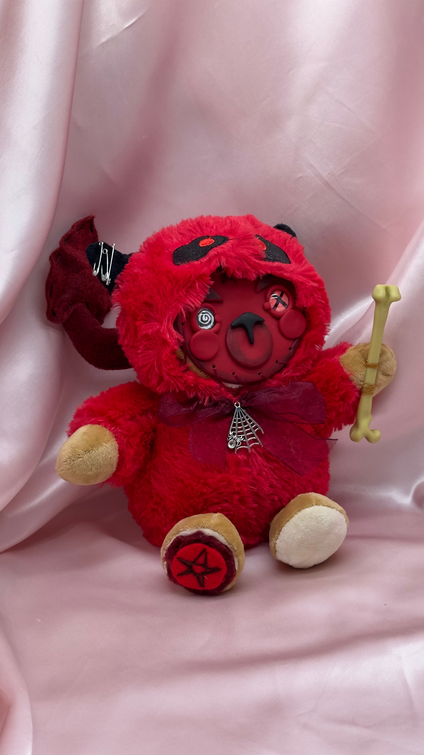 Brimstone (Plush Art Doll)