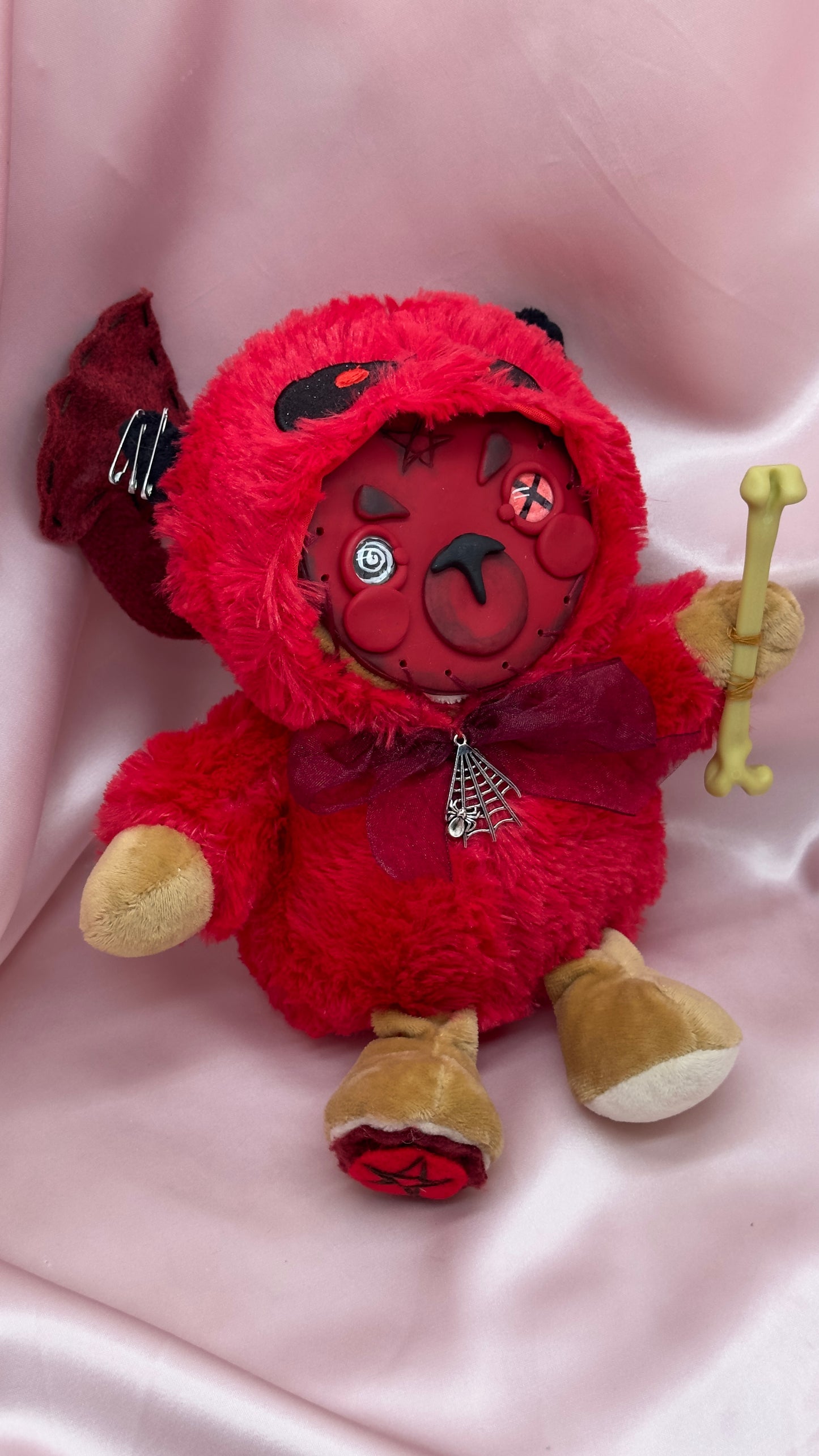 Brimstone (Plush Art Doll)