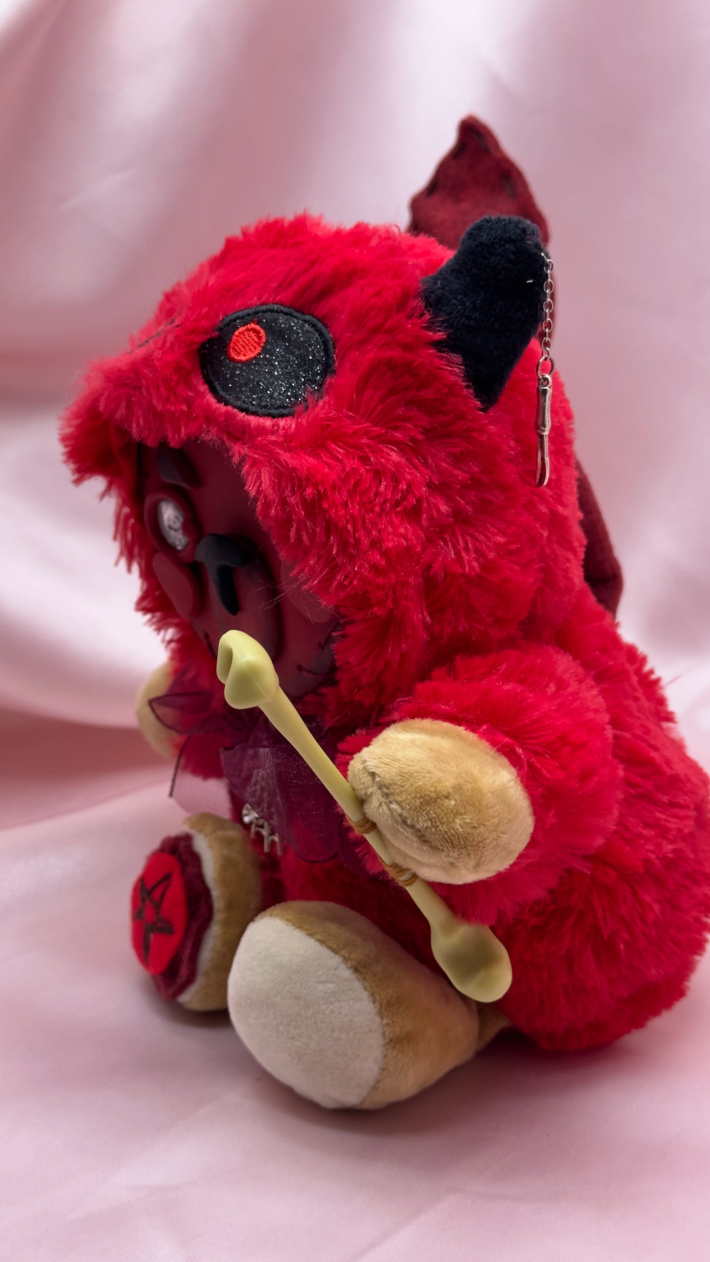 Brimstone (Plush Art Doll)