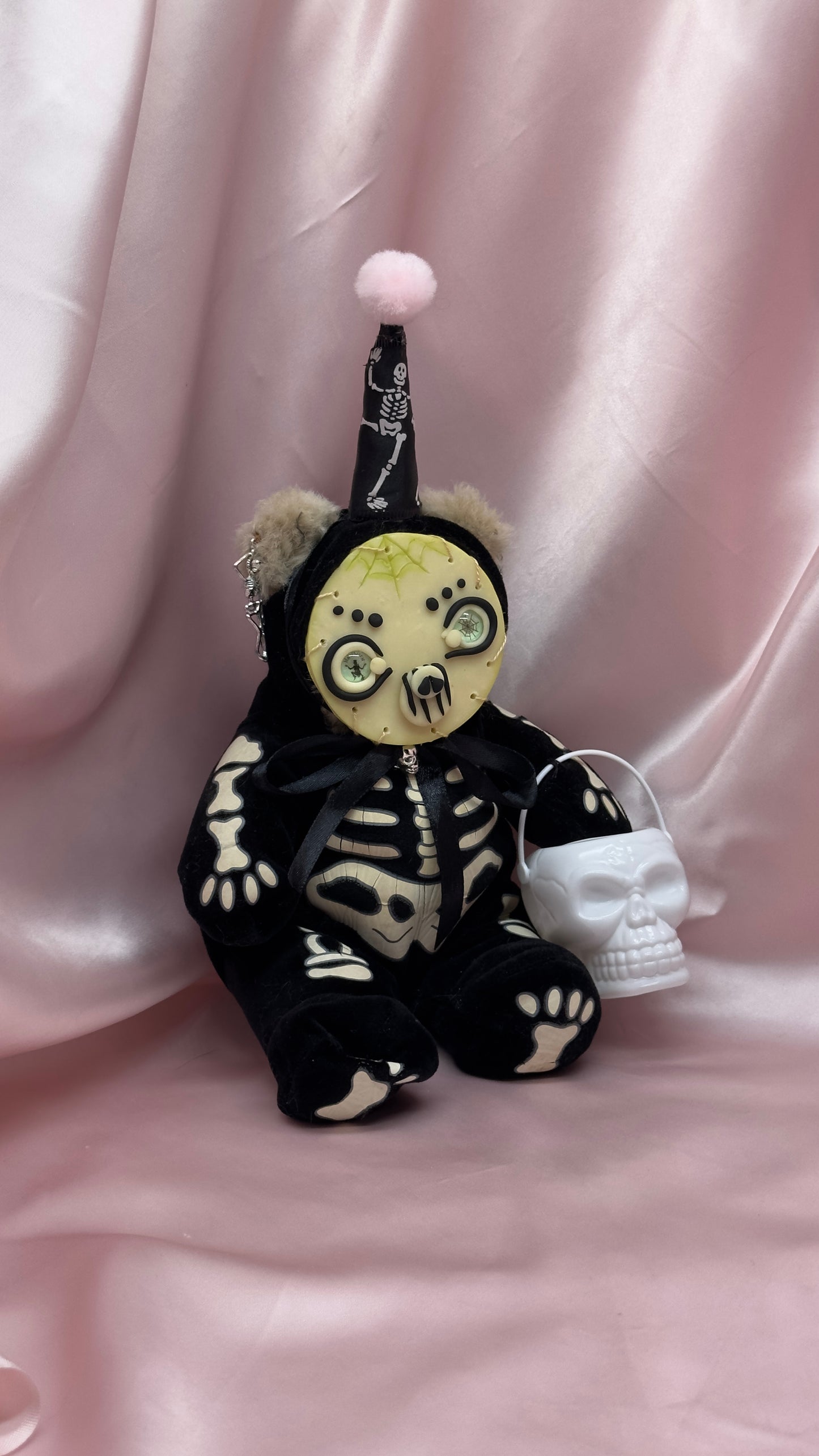 Rattle (Plush Art Doll)