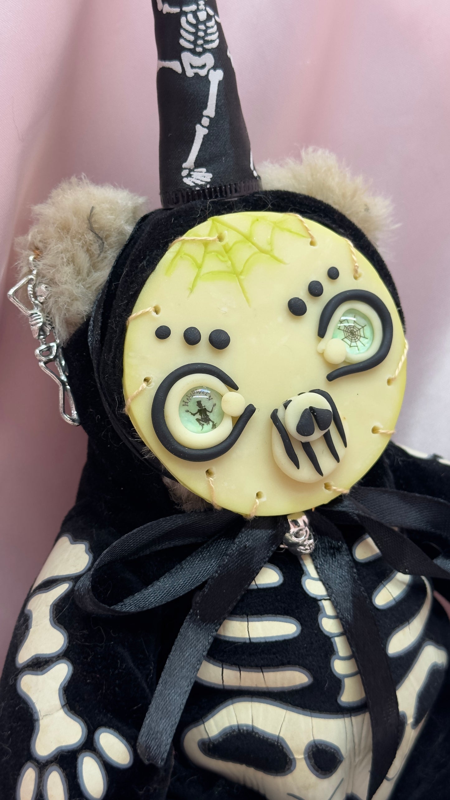 Rattle (Plush Art Doll)