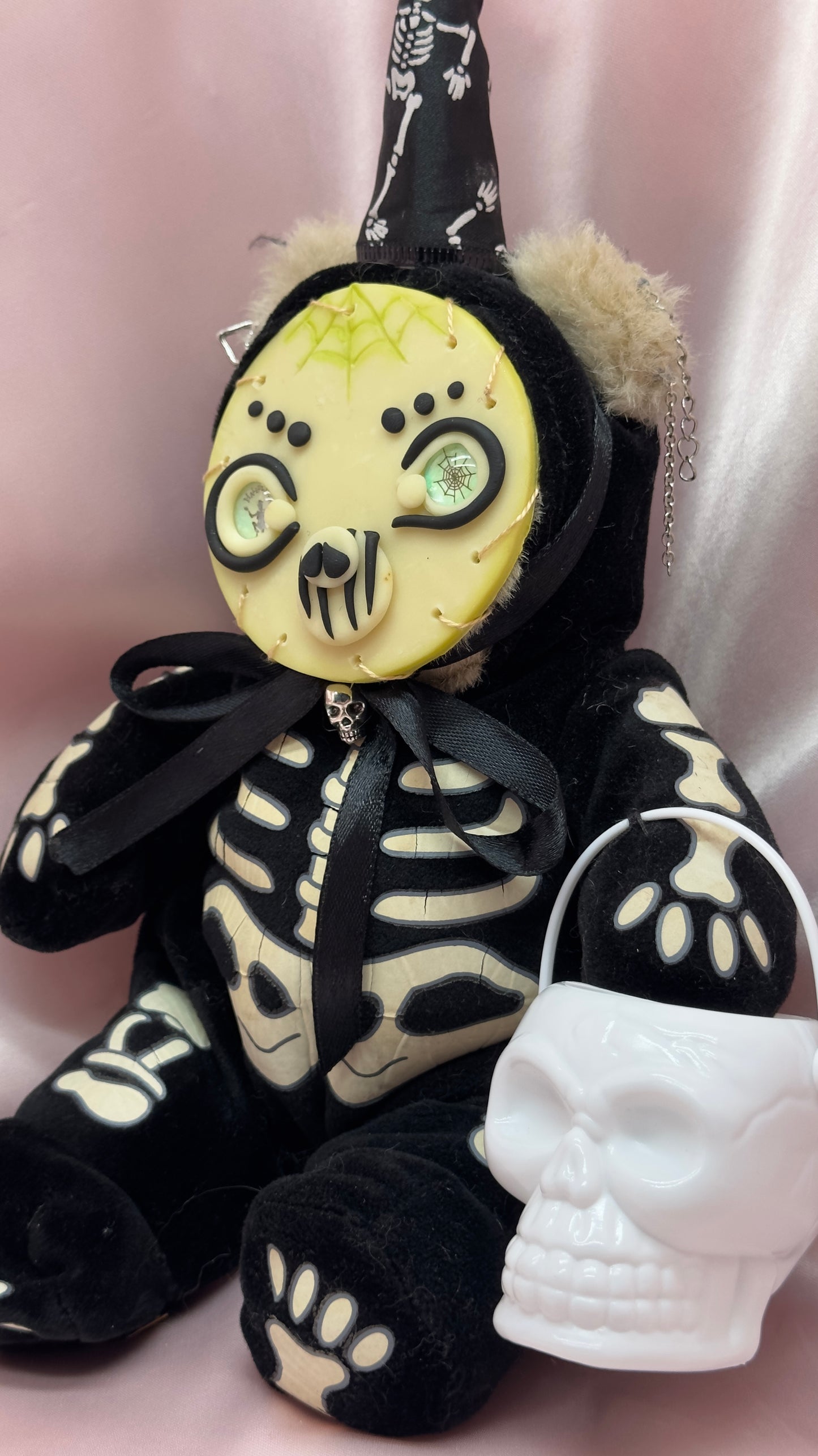 Rattle (Plush Art Doll)