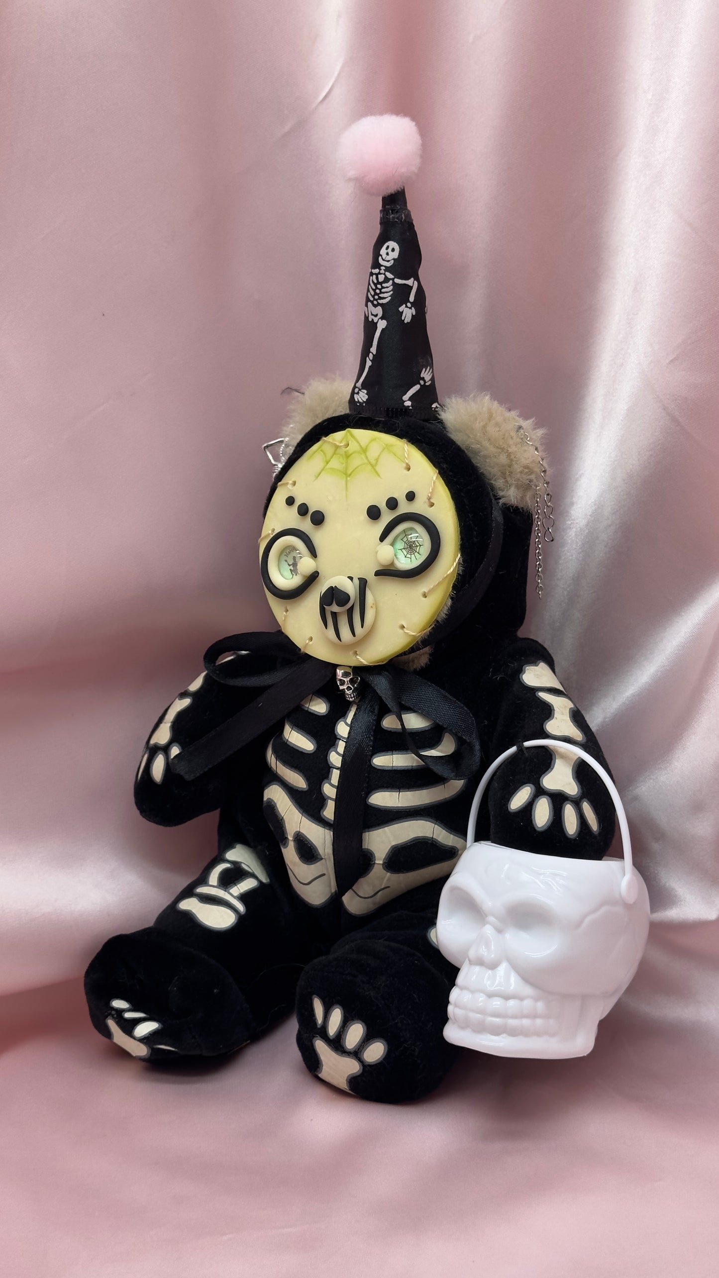 Rattle (Plush Art Doll)