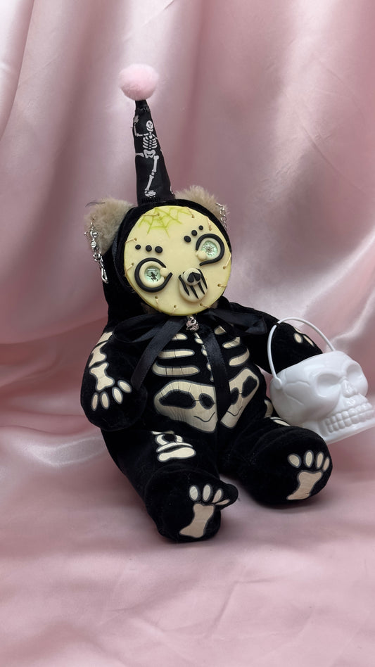 Rattle (Plush Art Doll)