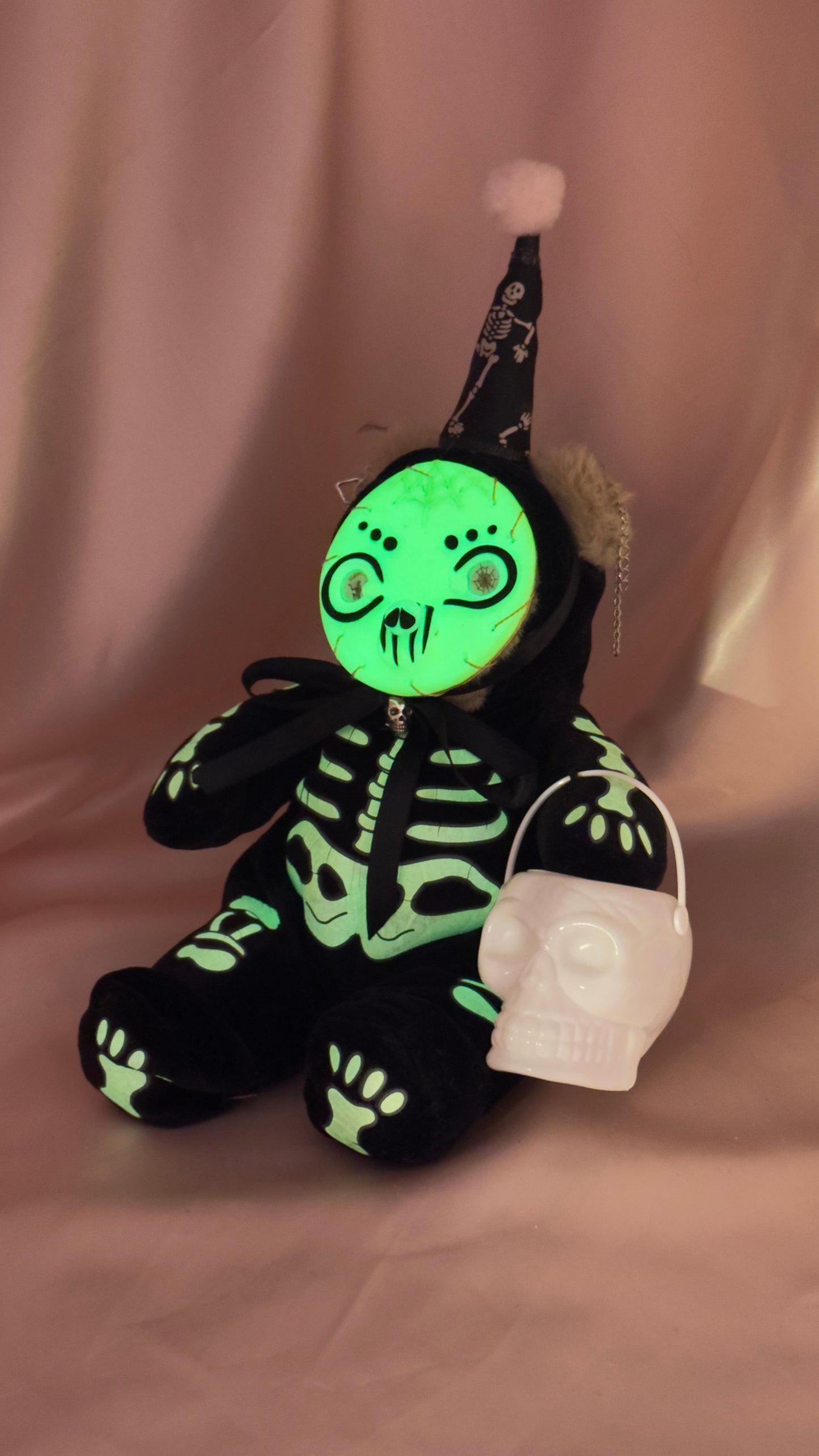 Rattle (Plush Art Doll)