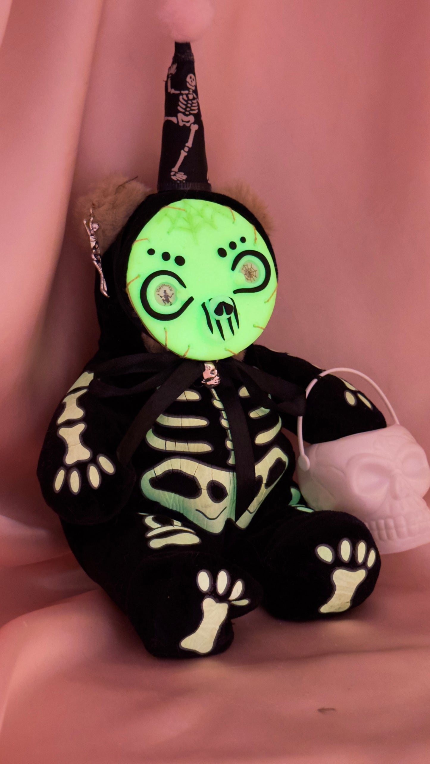 Rattle (Plush Art Doll)