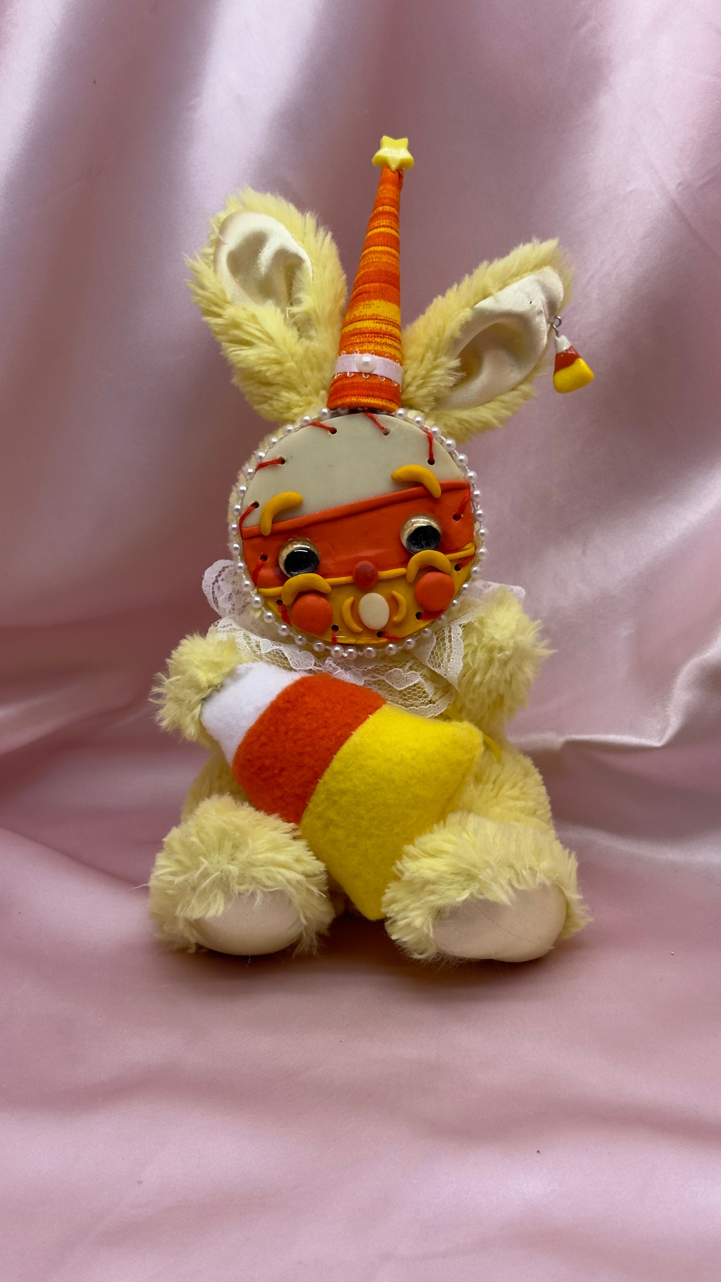 Marzipan (Plush Art Doll)