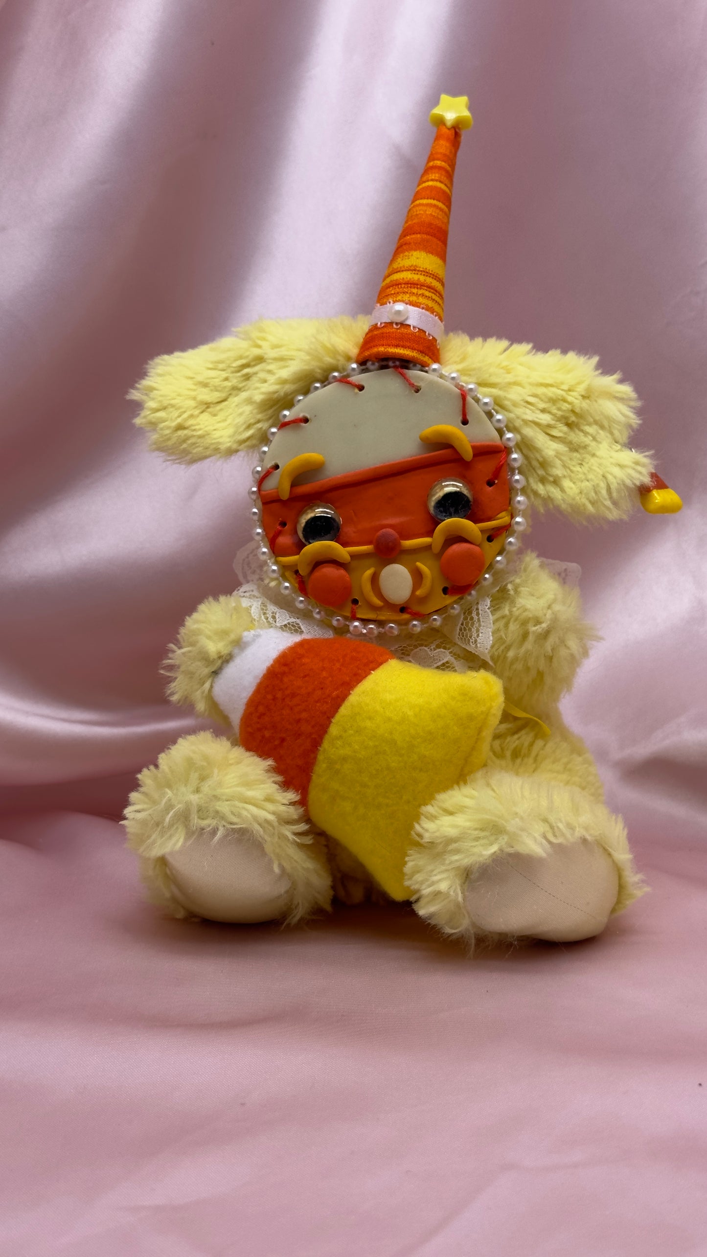 Marzipan (Plush Art Doll)