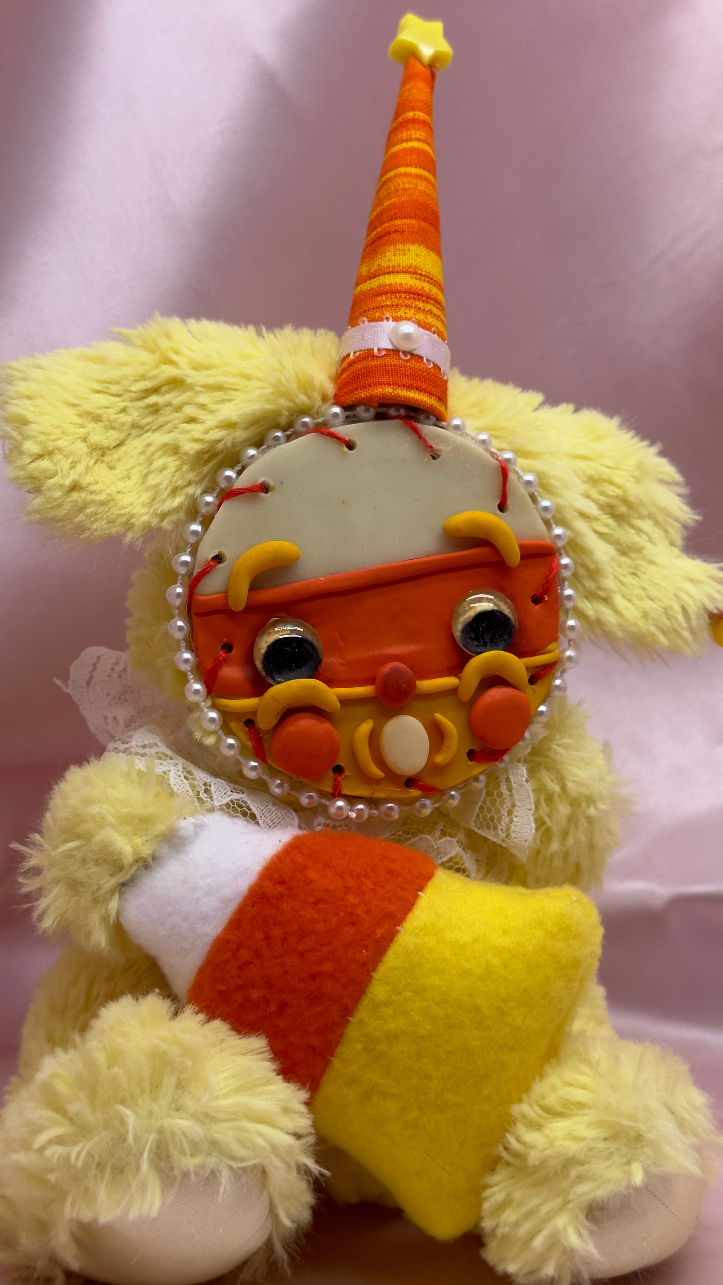 Marzipan (Plush Art Doll)