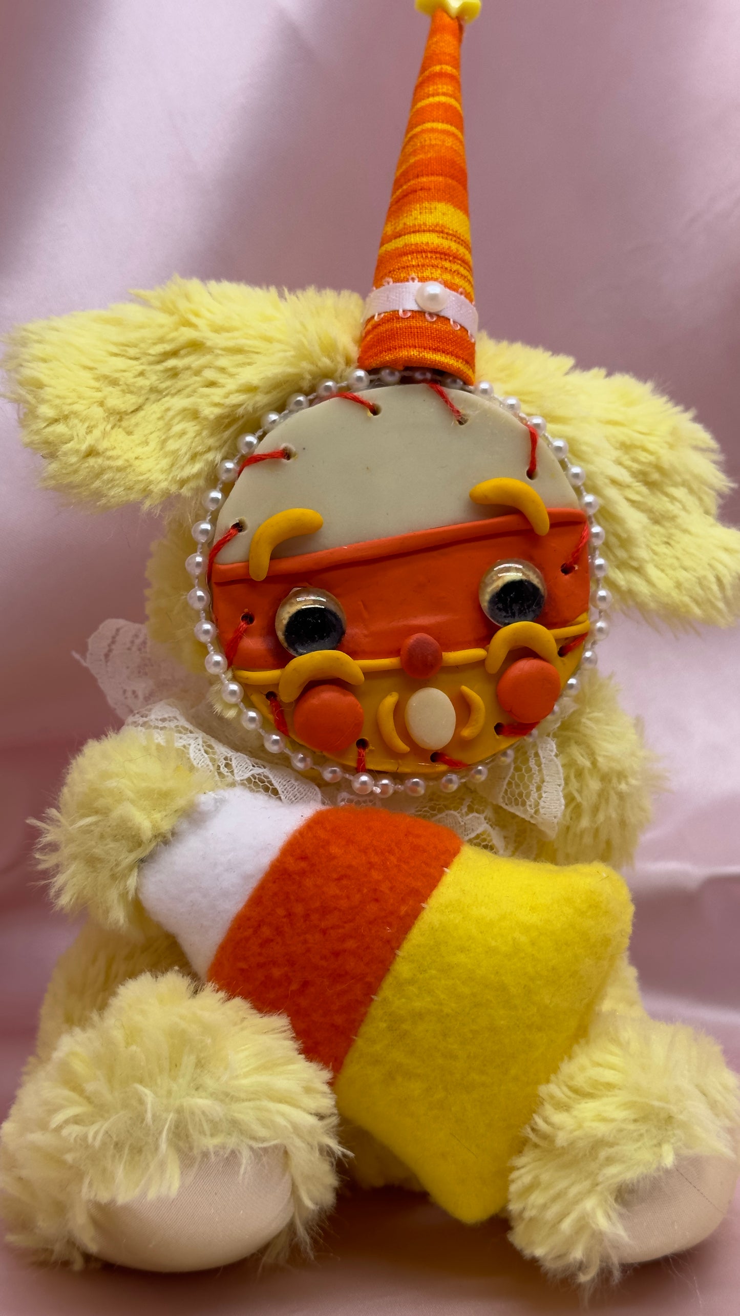 Marzipan (Plush Art Doll)