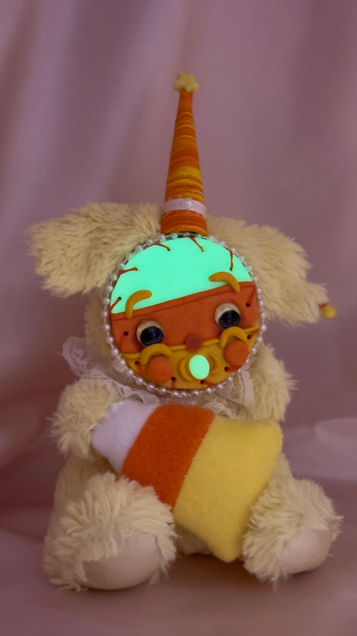 Marzipan (Plush Art Doll)