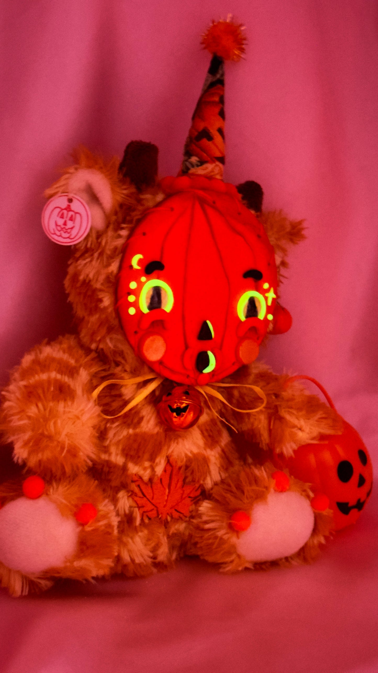 Puck (Plush Art Doll)