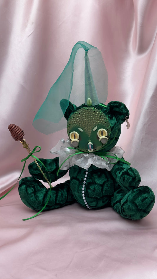 Sibilance (Plush Art Doll)