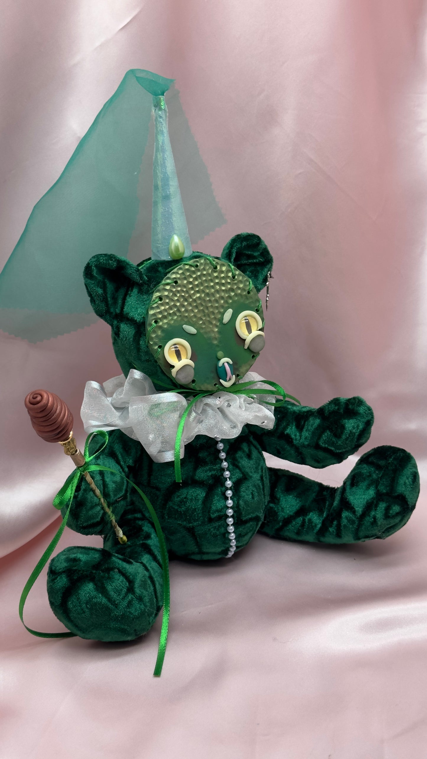 Sibilance (Plush Art Doll)