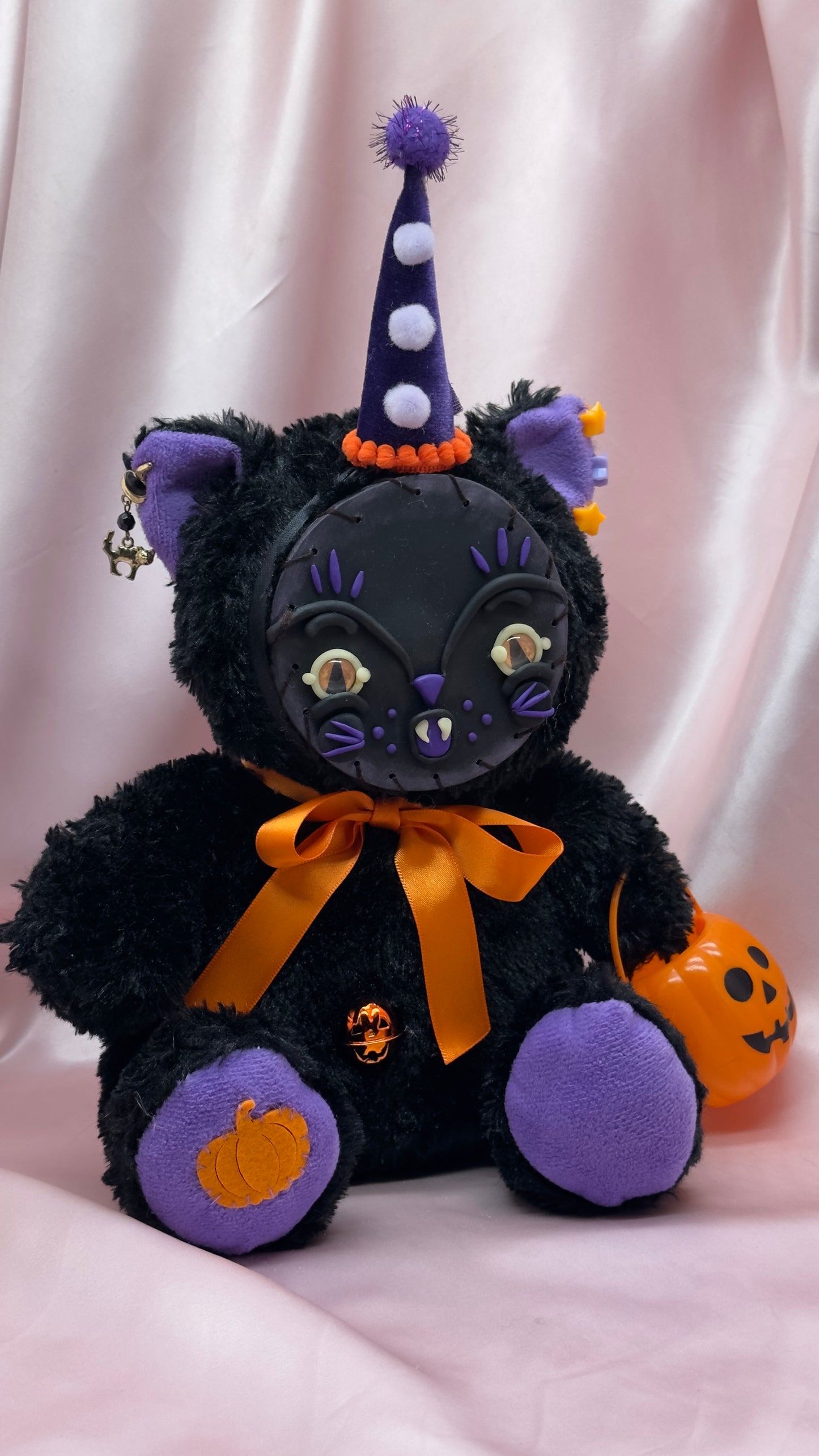 Violet (Plush Art Doll)