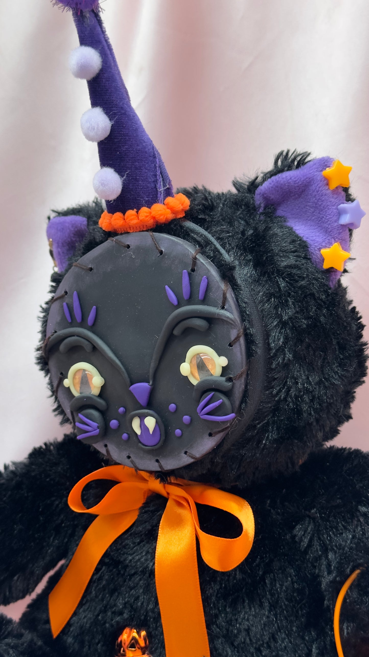 Violet (Plush Art Doll)