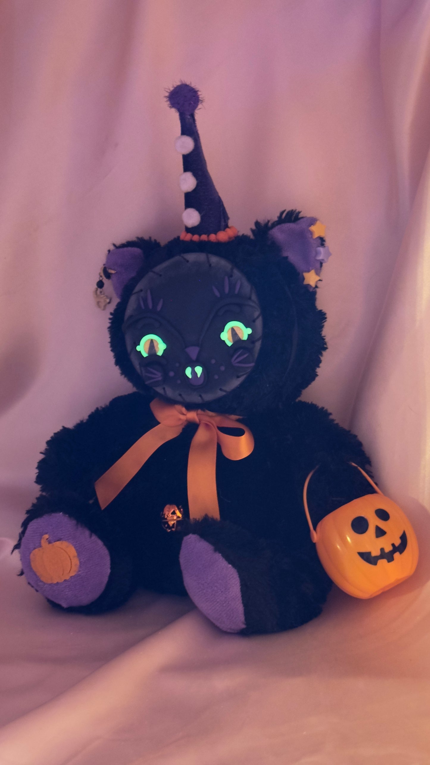 Violet (Plush Art Doll)