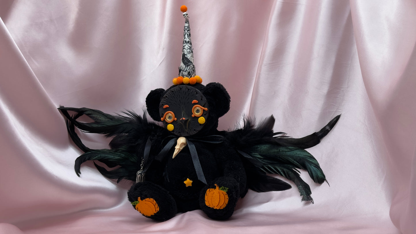 Nevermore (Plush Art Doll)