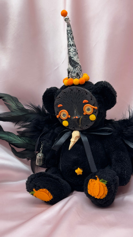 Nevermore (Plush Art Doll)