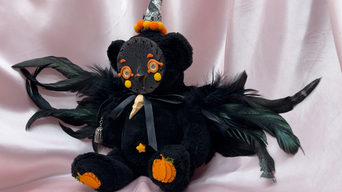 Nevermore (Plush Art Doll)