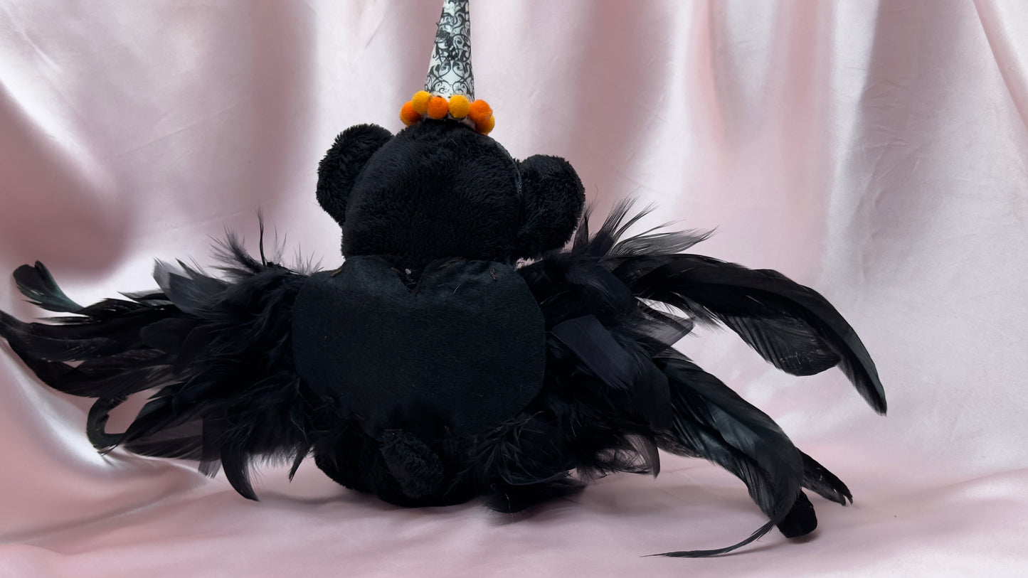 Nevermore (Plush Art Doll)