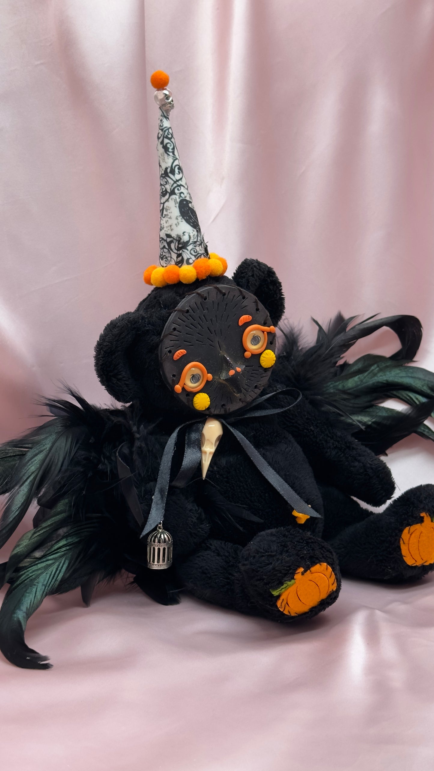 Nevermore (Plush Art Doll)