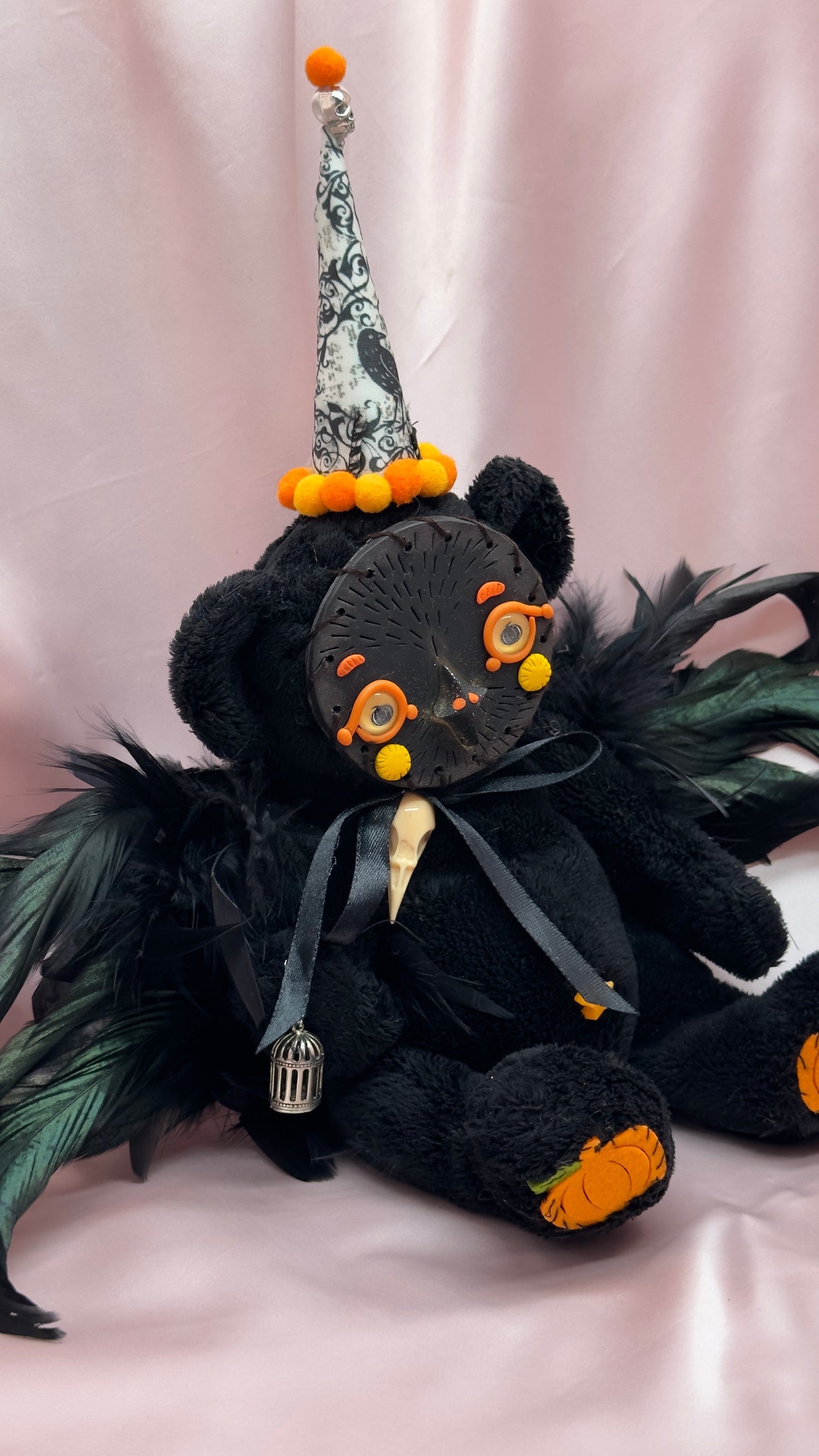 Nevermore (Plush Art Doll)