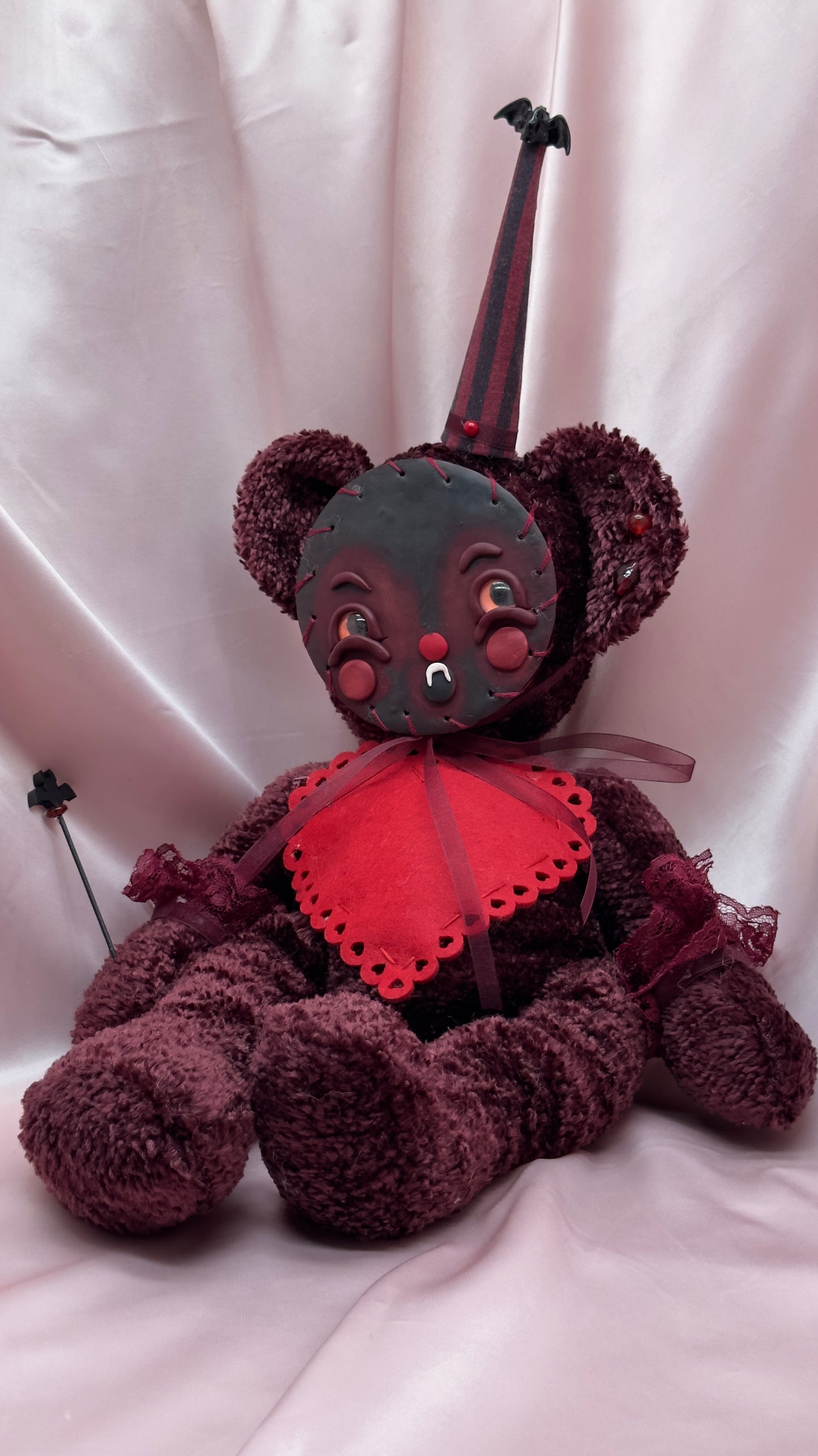 Isolde (Plush Art Doll)