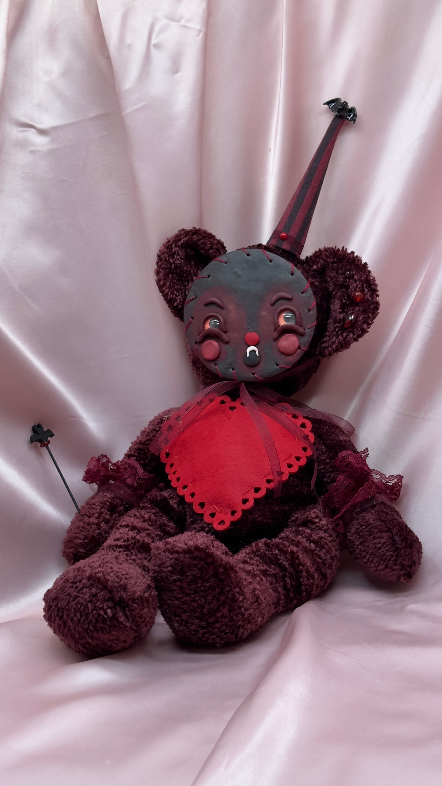 Isolde (Plush Art Doll)