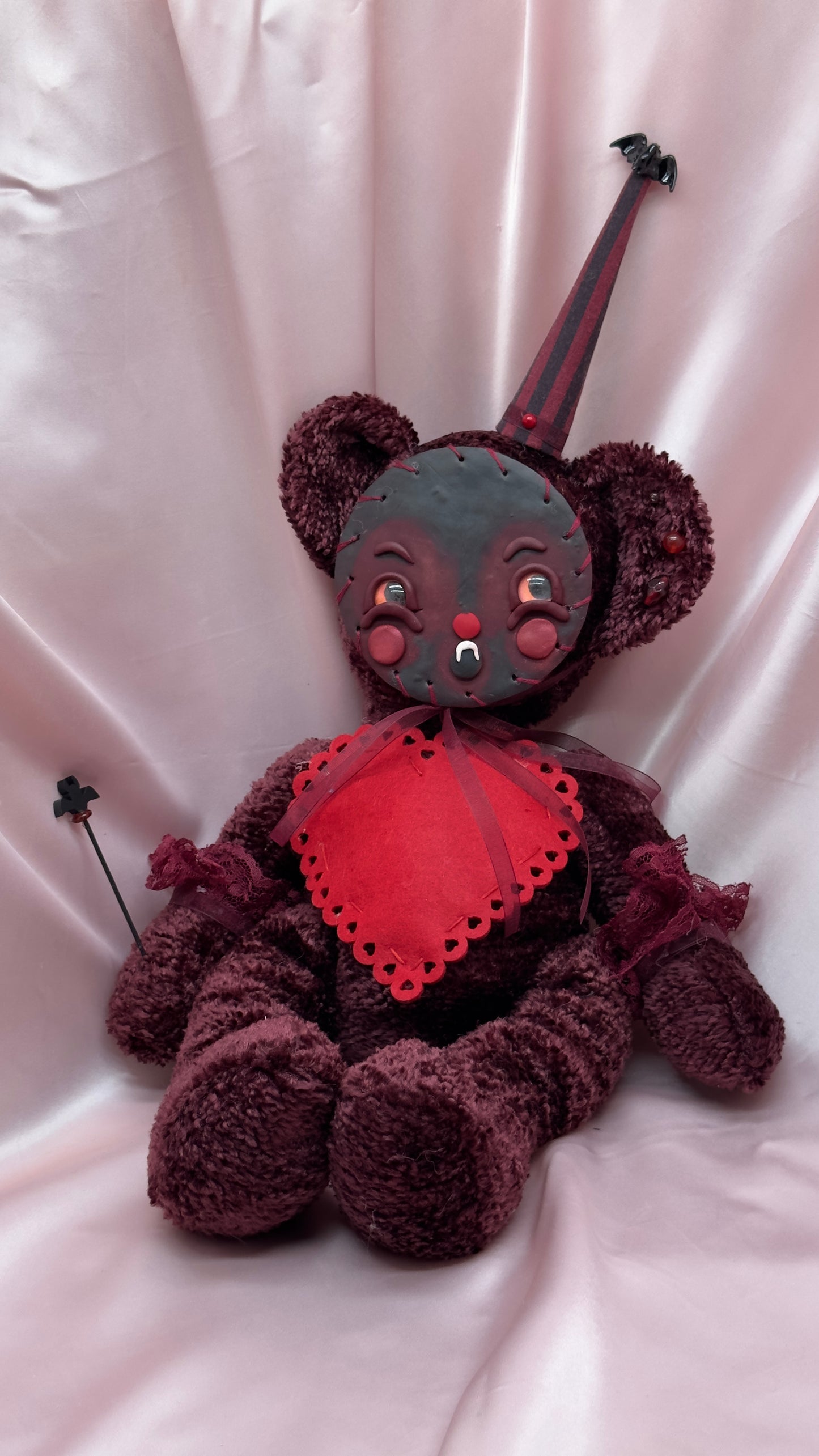 Isolde (Plush Art Doll)