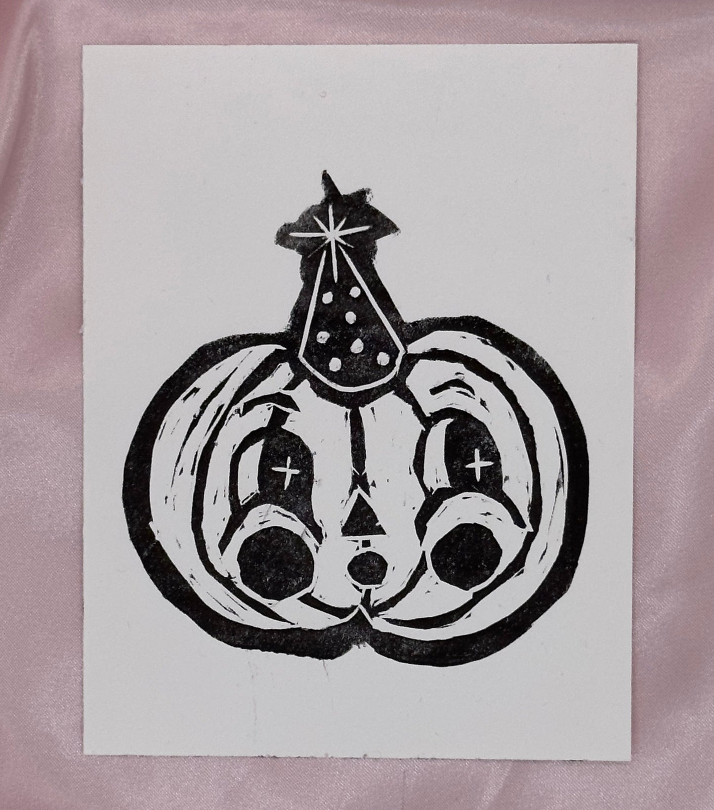 Special Edition Halloween Lino Cut Print Pack – Set of 4